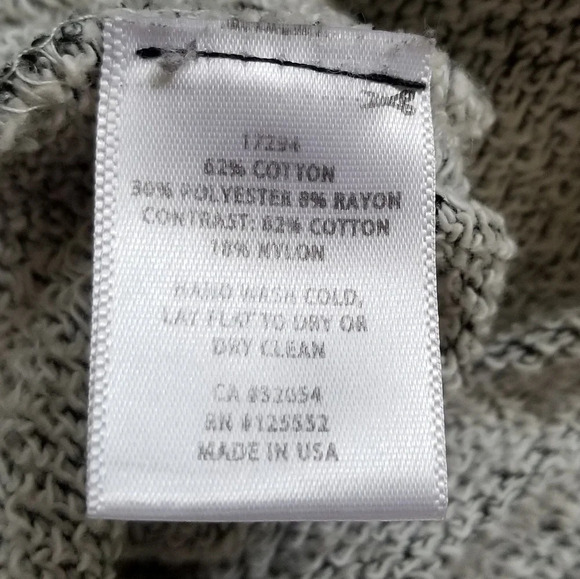 Anthropologie Dolan Fiona Gray Sweater Dress S - Picture 6 of 6